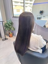 ブルー(Blue)&nbsp;グレージュ×プレミアム髪質改善トリートメント【hair&spa Blue