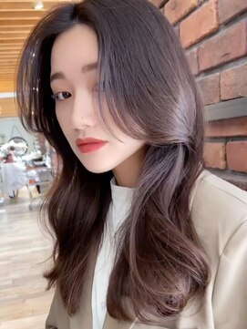 ケーツー心斎橋 クイーンズガーデン バイ ケーツー(K two QUEEN'S GARDEN by K two) 大人ロングヘア*くびれヘア*フェイスレイヤー*センターパート