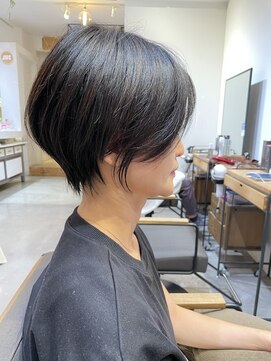 マハロ(MAHALO) 小顔ショート【ひばりヶ丘/ショート/ショートボブ/前髪カット