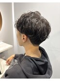 ナチュラルパーマ