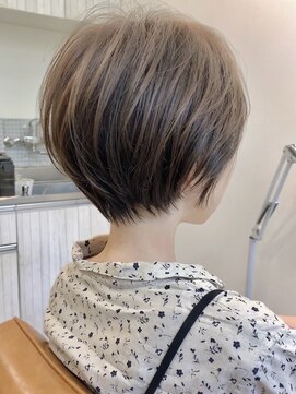 アイドットプラスサッポロ 札幌(i.+SAPPORO) 似合わせカットメルティカラー脱白髪染め顔まわりイメチェン