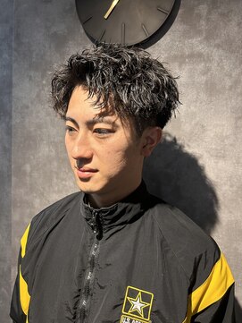 スナッチ(snatched) ツイスパスパイキーアップバング