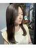 【学割Ｕ24】13時-16時限定カット＋3STEPトリートメント￥6600→￥3850
