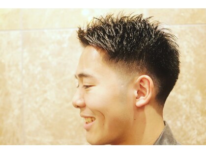 ヘアーサロン キンザマツナガ 築地店(Hair Salon GINZA MATUNAGA)の写真