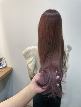 シャトン 中崎(chaton) 裾カラー