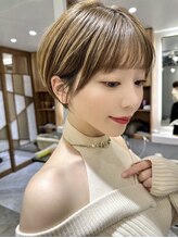 アリエッタ ギンザツー(ARIETTA GINZA2) 20代30代40代50代小顔◎マッシュショートボブくびれショート