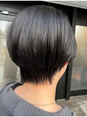 髪質改善/ストレート/ショートスタイル