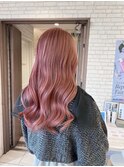 艶髪☆ピンクカラー