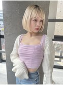 ハイトーンボブ