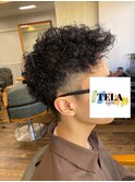 無造作ジェットモヒカン【TELA HAIR葛西】