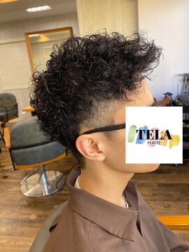 テーラヘアー 葛西店(TELA HAIR) 無造作ジェットモヒカン【TELA HAIR葛西】