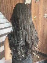 アヴァンス 天王寺店(AVANCE.) ブルーブラック×透明感