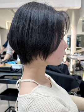 ロンドネートゥル 新潟(Lond naitre) 似合わせカット/髪質改善/メルティーカラー（新潟/万代