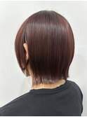GLOW#ショートカット#ミニボブ#ショートウルフ