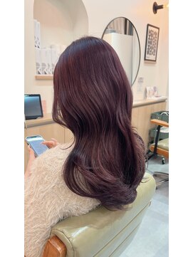 ロウバイレボ 柏(lou by revo) ミディアム/韓国風/レイヤーカット/顔回りカット/柏駅