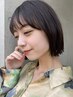 カット＋前髪ストレート￥11550→￥10395