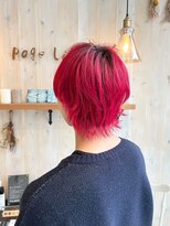 ページ リコ(page Liko produce by I'm)&nbsp;レッドカラー