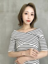 ロンド ジュルード 名古屋(Lond jeloud)&nbsp;ショート ボブ インナーカラー 韓国風5527