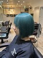 アグ ヘアー シェリー 近江八幡店(Agu hair cherie) 派手髪大歓迎ですブリーチカラーしたい方は是非指名して下さい