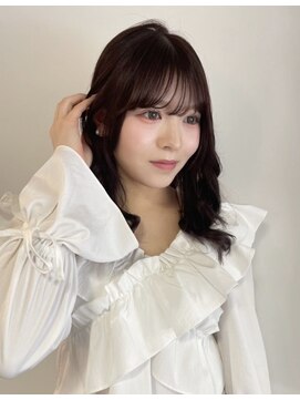 エミュ 中央駅店(eMu) ワインレッド×ミディアムレイヤー