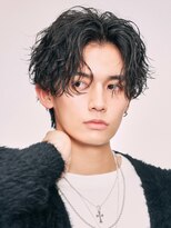 リップスヘアー 渋谷 annex(LIPPS hair)&nbsp;ルーズパーマセンターパート