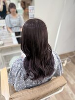 シュシュバイジャガラ 千葉駅北口店(chou chou byJAGARA)&nbsp;ラベンダーブラウン［chouchou千葉・千葉駅］