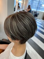 アフロディーテギンザ 神保町(APHRODITE GINZA)&nbsp;カール/セミディ/シアーカラー/姫カット［御茶ノ水/神保町］