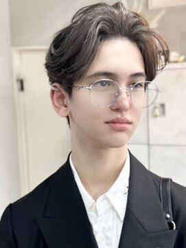 ジィルム(XELM) 海外風センターパート