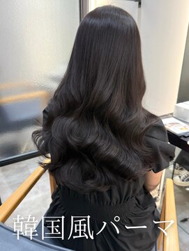 アミー 池袋(Ammy) コテ巻き風パーマ /韓国風パーマ/デジタルパーマ/レイヤーカット