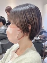 メルト 吉祥寺(melt)&nbsp;【早坂駆留】大人可愛いイメチェン小顔コンパクトショート