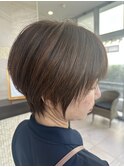 ショート/ショートボブ