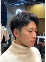 フランクスバーバー アンド ビアークラブ(FRANK'S BARBER and BEER CLUB)&nbsp;ツーブロックショート