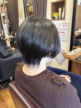 美容室ヒラトヤ 仙北店 ウルフカット