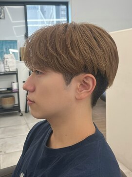 オットット(OttottO) 刈り上げシースルーマッシュ