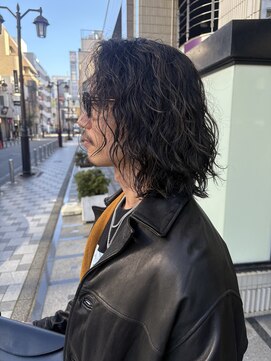 バロック(BAROQUE) 【内藤】スパイラルパーマ