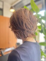 アミックス Hair&Make Amix KOKUSAIHOTEL&nbsp;リタッチカラー