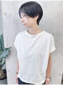 ＊ハンサムショート前下がりショート丸みショート大人ショート