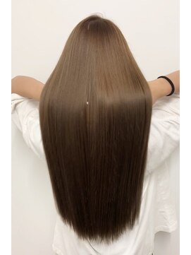 アンダーバー(UNDRvr) ホワイトグレージュチェリーブラウンアンブレラカラー