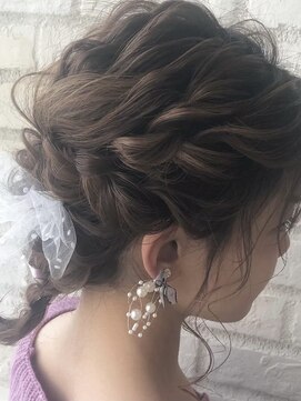 ルージュシー 堀江(RU10C) ヘアアレンジ/ヘアセット