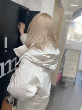 ワンズミラー 海老名店(ONE's MIRROR) メルティカラー/フェミニンロング/似合わせカット