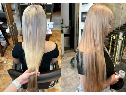 ルチア ヘア ステラ 京都店(Lucia hair stella)の写真