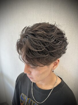 ルースト 京都駅前店(ROOST) フェザーパーマ