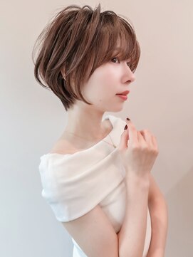 ロンド エスポワール 錦糸町(Lond espoir) □ グランマッシュ/暗めカラー/ショート/ボブ/前髪/髪質改善