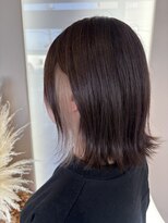 テラバイルヴェール 各務原(TERRA by LeVert)&nbsp;イヤリングカラー×ミルクティー