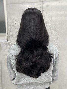 エヌアイ オモテサンドウ(ni omotesando) グレージュ/レイヤーカット/透明感カラー 上野