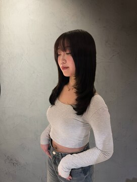 トクヤマサロンニューヨーク(TOKUYAMA SALON NEW YORK) 大人上品海外風レイヤースタイル