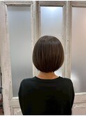 艶ボブ