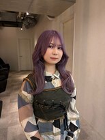 アイリー 名古屋(A/LEE)&nbsp;ムラサキカラー/紫ピンク/似合わせヘア
