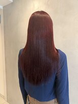 リアン(Lien)&nbsp;透明感ブラウンアッシュ/艶髪/ストレート