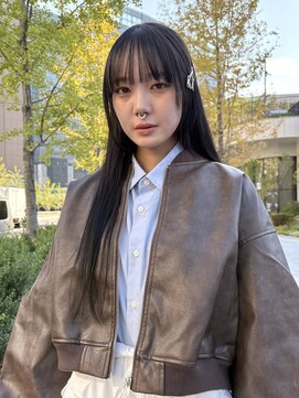 ステップボーンカットオオサカ(STEP BONE CUT OSAKA Via TICK-TOCK) 【ステップボーンカット】透明感カラー